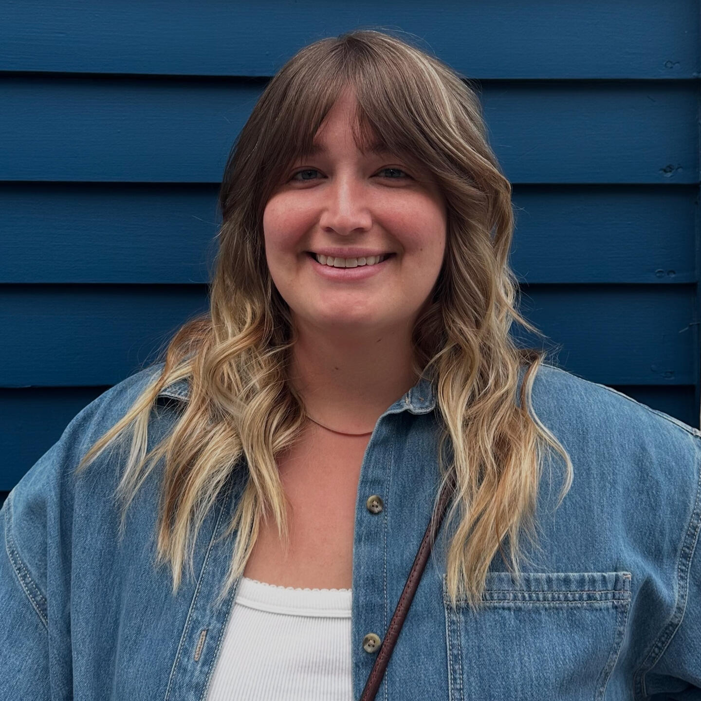 Reiki practitioner Lesley Hogan supporting emotional balance